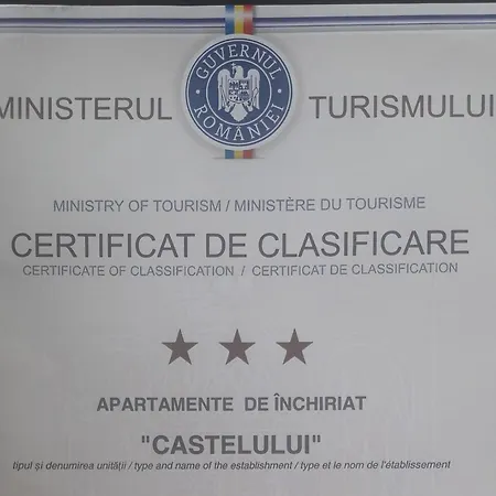 Castelului 1 Braşov Exterior photo